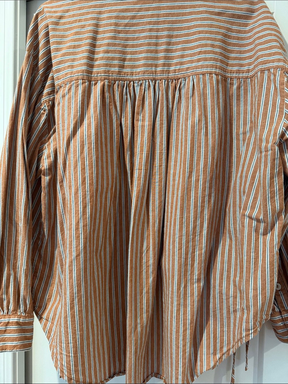 Pilcro blouse from anthro - Picture 5 of 6